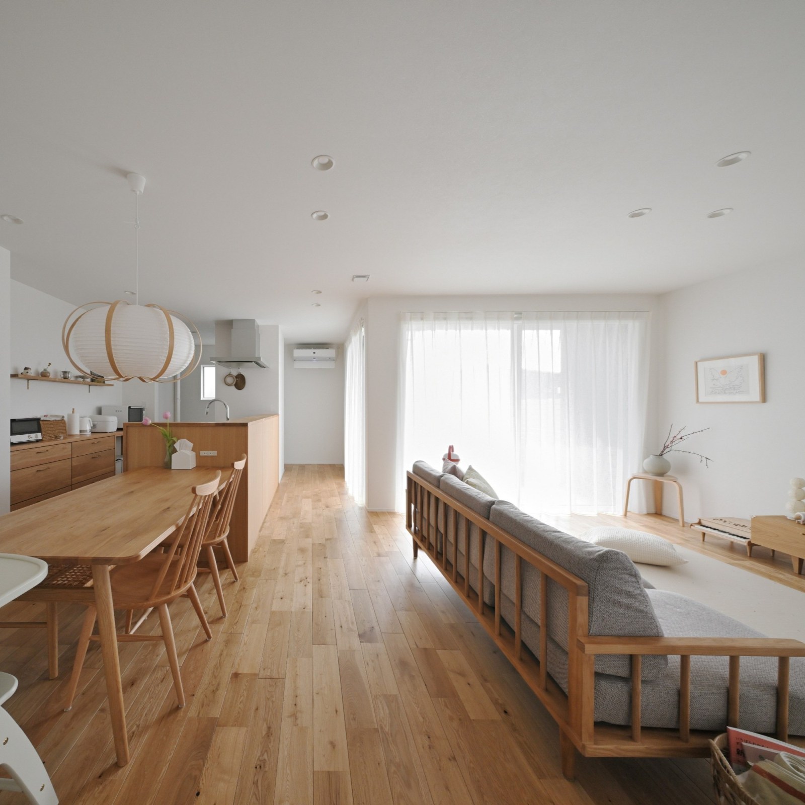 豊かな暮らしを実現する家